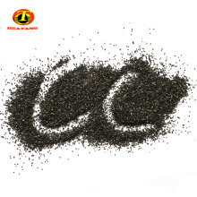 Vrac sable souffle médias abrasifs oxyde d&#39;aluminium poudre brun